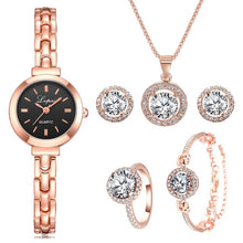 Load image into Gallery viewer, Crystal Watch Set