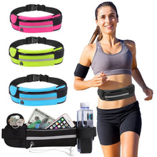 Load image into Gallery viewer, YUYU Waist Bag Belt Bag Running Waist Bag Sports Portable Gym Bag Hold Water Cycling Phone bag Waterproof Women running belt