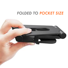 Load image into Gallery viewer, Foldable Swivel Phone Stand