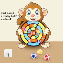 Load image into Gallery viewer, Cartoon Dart Board