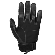 Load image into Gallery viewer, Touch Screen Tactical Rubber Hard Knuckle Full Finger Gloves Military Army Paintball Airsoft Bicycle Combat PU Leather Glove Men