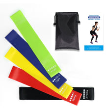 Load image into Gallery viewer, Resistance Bands Set Elastic Band For Fitness Rubber Bands Rubber Bands For Gum Set Sport Yoga Exercise Gym Rubber Workout