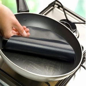 2 Piece High Temperature Non-Stick Frying Pan