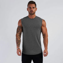 Load image into Gallery viewer, Compression Gym Tank Top for Men