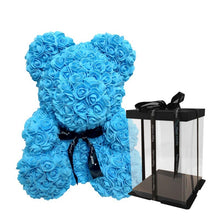 Load image into Gallery viewer, Rose Teddy Bear