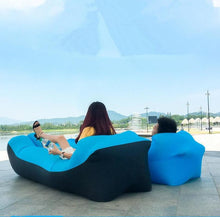 Load image into Gallery viewer, Beach Lounge Chair Fast Folding Camping Sleeping Bag Waterproof Inflatable Sofa