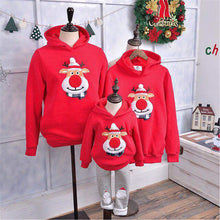 Load image into Gallery viewer, Christmas Family Matching Hoodie Pullover Sweatshirt Jumper