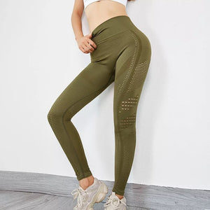 Sexy High Waist Gym Seamless Leggings