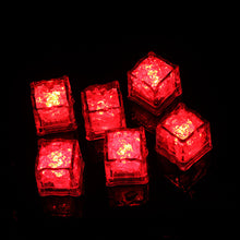 Load image into Gallery viewer, 6pcs LED Glowing Ice Cubes