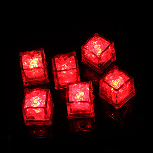 6pcs LED Glowing Ice Cubes