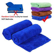 Load image into Gallery viewer, Microfiber Pet Towel