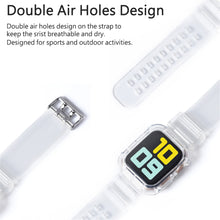 Load image into Gallery viewer, Sport Clear Band + Case for Apple Watch