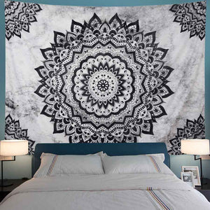 Indian Mandala Tapestry