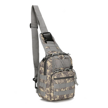 Load image into Gallery viewer, Sling Backpack Military Style Outdoor Compact