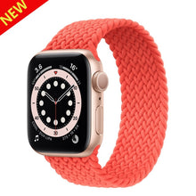 Load image into Gallery viewer, Braided Solo Loop For Apple Watch Band Strap