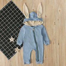 Load image into Gallery viewer, Cutest Warm Bunny Rompers