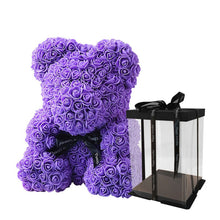 Load image into Gallery viewer, Rose Teddy Bear