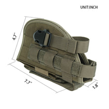 Load image into Gallery viewer, ELITE SPANKER Outdoor Military Universal Molle Buckle Pistol Holster Hunting Training Camo Tactical Nylon Gun Holsters