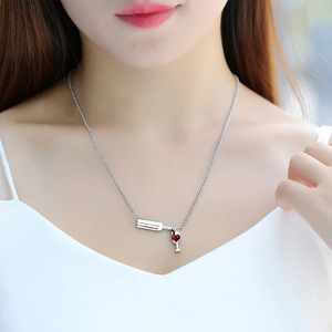 Love Wine Necklace