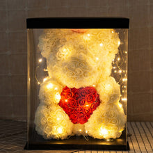 Load image into Gallery viewer, Rose Teddy Bear