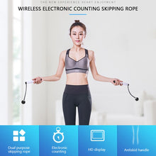 Load image into Gallery viewer, Jump Ropes Smart Electronic Digital Skip Rope Calorie Consumption Professional Fitness Body Building Exercise Jumping Rope #YL5