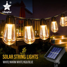 Load image into Gallery viewer, LED Solar String Lights IP65 Waterproof