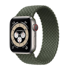 Load image into Gallery viewer, Braided Solo Loop For Apple Watch Band Strap