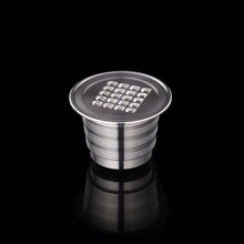 Load image into Gallery viewer, Nespresso Refillable Capsule Reusable Coffee Filter Dripper Steel Nespresso Cafeteira Capsulas De Cafe Recargables Reutilizables