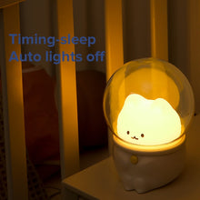 Load image into Gallery viewer, Space Capsule Rabbit Lamp