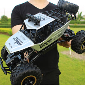 4WD RC Car Updated Version 2.4G Radio Control RC Car Toys Buggy 2020 High speed Trucks Off-Road Trucks Toys for Children