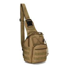 Load image into Gallery viewer, Sling Backpack Military Style Outdoor Compact