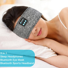 Load image into Gallery viewer, Wireless Bluetooth Stereo Headphones Headband