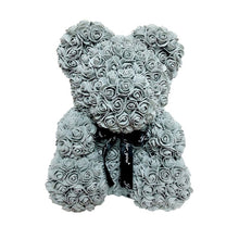 Load image into Gallery viewer, Rose Teddy Bear