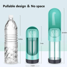 Load image into Gallery viewer, Portable Pet Water Bottle