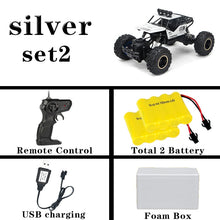 Load image into Gallery viewer, 4WD RC Car Updated Version 2.4G Radio Control RC Car Toys Buggy 2020 High speed Trucks Off-Road Trucks Toys for Children