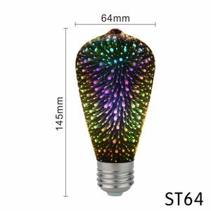 3D Magic Firework Bulbs