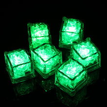 Load image into Gallery viewer, 6pcs LED Glowing Ice Cubes