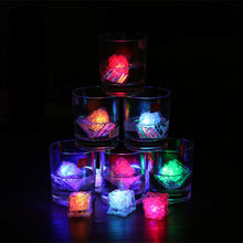 Load image into Gallery viewer, 6pcs LED Glowing Ice Cubes