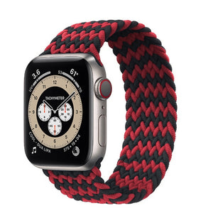 Braided Solo Loop For Apple Watch Band Strap