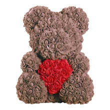 Load image into Gallery viewer, Rose Teddy Bear