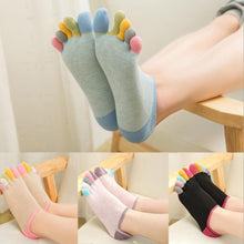 Load image into Gallery viewer, Women&#39;s Five-Finger Socks