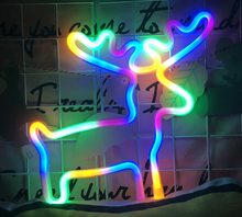 Load image into Gallery viewer, LED Neon Night Light decor