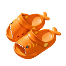 Load image into Gallery viewer, Summer Fun Shark Baby  Sandals