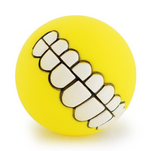 Load image into Gallery viewer, Pet Ball Teeth Silicon Chew Toys for Large Breeds