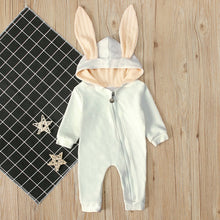 Load image into Gallery viewer, Cutest Warm Bunny Rompers