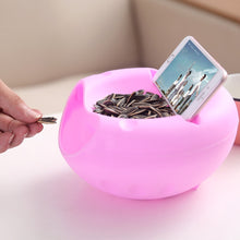 Load image into Gallery viewer, Modern Living Room Creative Shape Lazy Snack Bowl