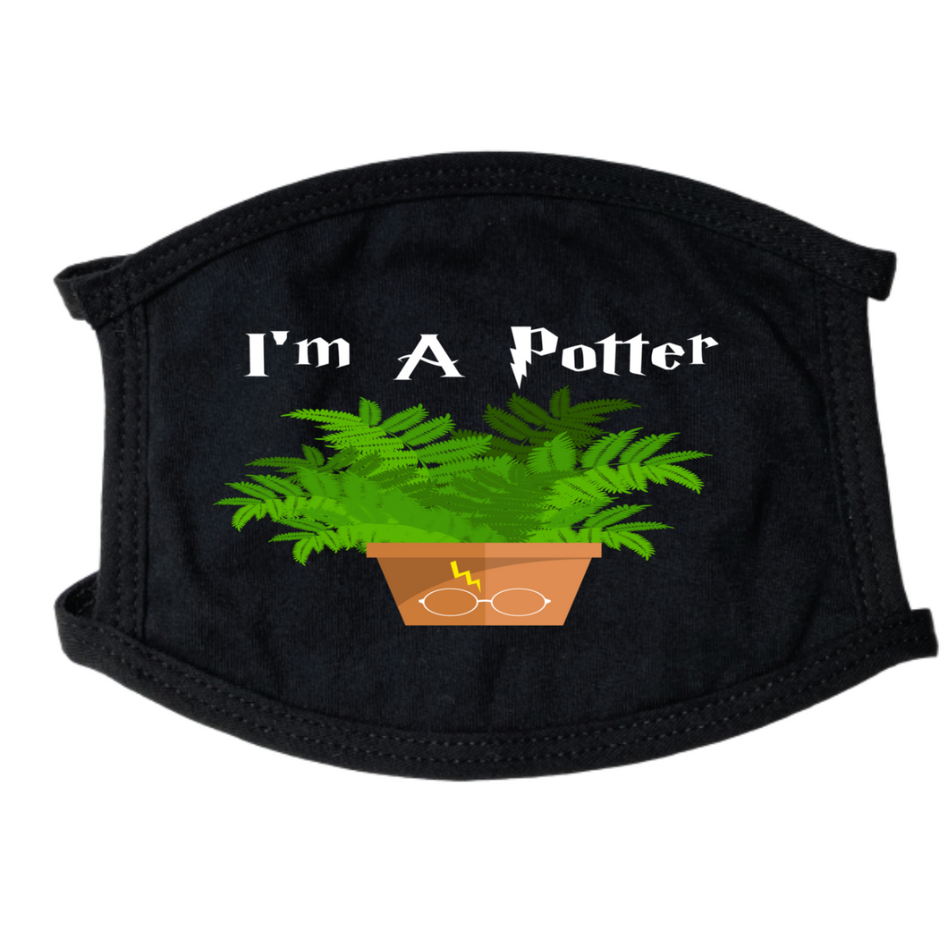 Im A Potter Face Mask