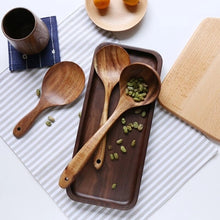 Load image into Gallery viewer, Natural Wood Tableware