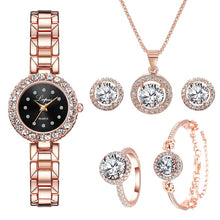 Load image into Gallery viewer, Crystal Watch Set