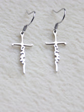 Load image into Gallery viewer, Stainless Steel Faith Cross Necklace